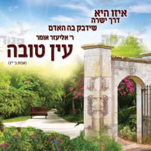 פוסטר ‘אדרבה עם כיתוב חסד’ א’ מודגשת בנים
