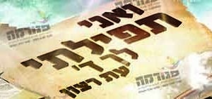 פינת “ואני תפילתי” | ‘כלי זין’