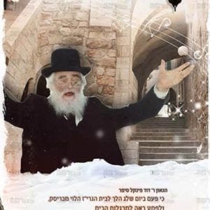 פוסטר ‘תורה’ | הרב שך