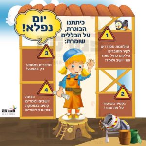 פינת כללים בנות | בנאיות