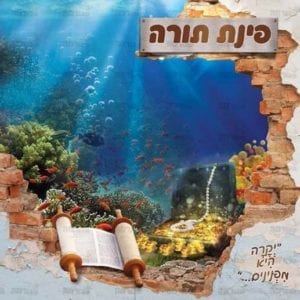 פינת ‘תורה’ | קרקעית הים’ | טס כסף
