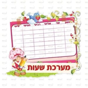 פינת מערכת בנות | תותים