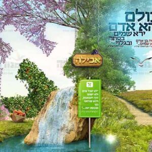 פוסטר בדרכים ישרות מחולק