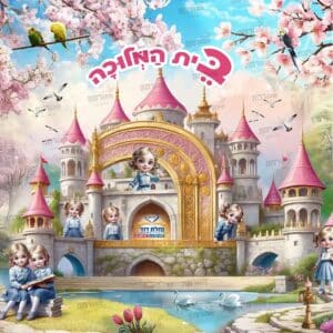 פוסטר ‘בית המלוכה’ על בסיס בבית שלנו