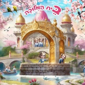 פוסטר ‘בית מלוכה’ על בסיס בבית שלנו
