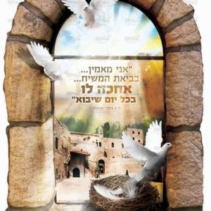 פוסטר ‘חלון השיבנו אני מאמין’ | חלונות השיבנו