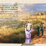 1254A בת נדיב בסגנון צבעוני לתצוגה
