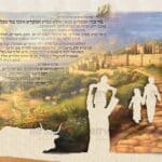 1254B בת נדיב בסגנון שכבות נייר לתצוגה