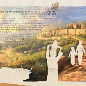 עטיפה למחברת בת נדיב בסגנון צבעוני