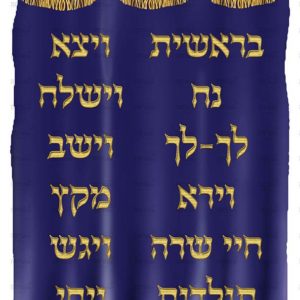פוסטר ‘פרוכת בראשית’ | ארון קודש
