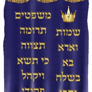 פוסטר ‘פרוכת שמות’ | ארון קודש