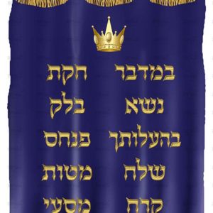 פוסטר ‘פרוכת במדבר’ | ארון קודש