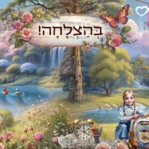 פוסטר ‘שלום כיתה א’ מהחלומות’
