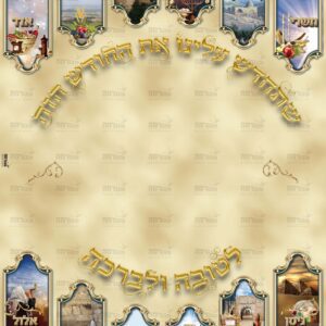 חודשי השנה מפואר