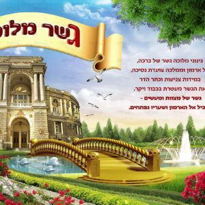 פוסטר ‘גשר מלוכה’ עם קיר פעיל