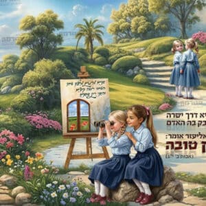 עין טובה מחודש מחולק