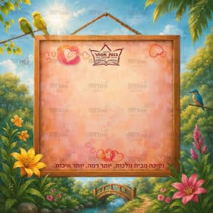 לוח מודעות עין טובה מחודש