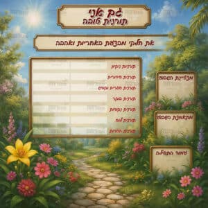 פינת תורניות עין טובה מחודש