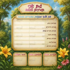 פינת תורניות עין טובה מחודש
