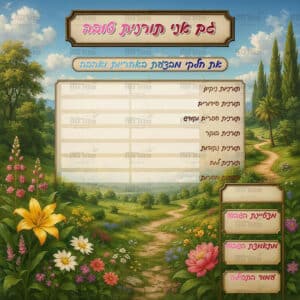 פינת תורניות עין טובה מחודש
