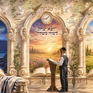שחרית מנחה ערבית