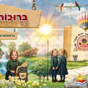 ברוכות הבאות