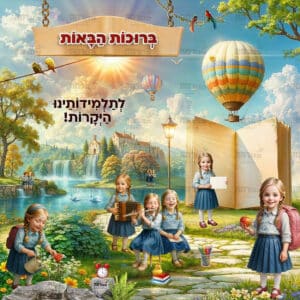 ברוכות הבאות מחודש ריבועי