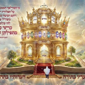 ויתנו לך כתר מלוכה