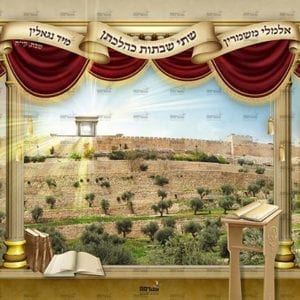 פוסטר 'שתי שבתות' | שמיטה