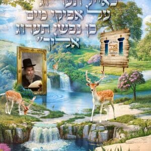 פוסטר ‘כאיל תערוג’ לגובה עם הרב שטינמן