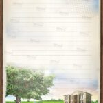 DR1008_C2 דף רקע כעץ שתול לתצוגה