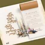 MP7502B הדמיה מגנט+פנקס וזכנו לקבל שבתות דגם שולחן ערוך בנים