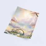 a4 paper mockup