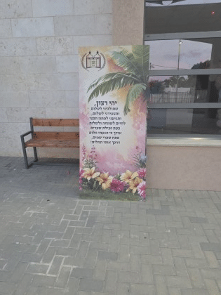 עיצוב חצר בית ספר, נתניה - פנורמה מהשטח, פרק 10