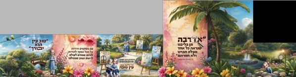 עיצוב חצר בית ספר, נתניה - פנורמה מהשטח, פרק 10