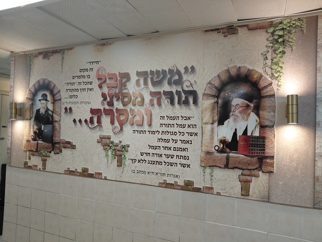 עיצוב כניסה לבית ספר, בית שמש - פנורמה מהשטח, פרק 11