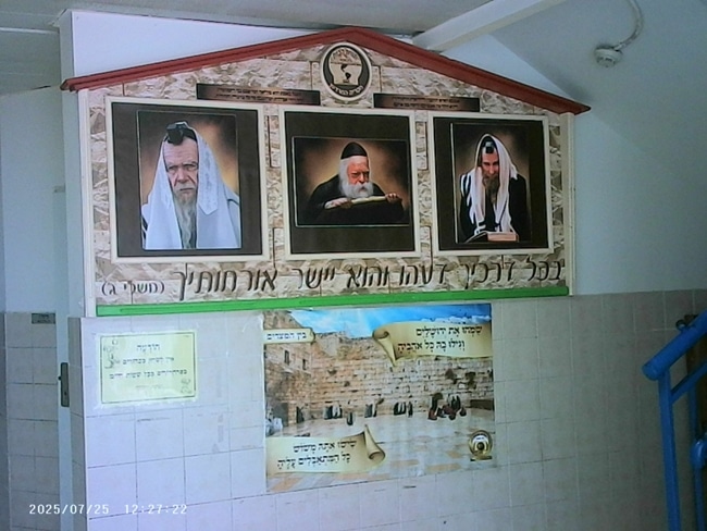 עיצוב כניסה לבית ספר, בית שמש - פנורמה מהשטח, פרק 11