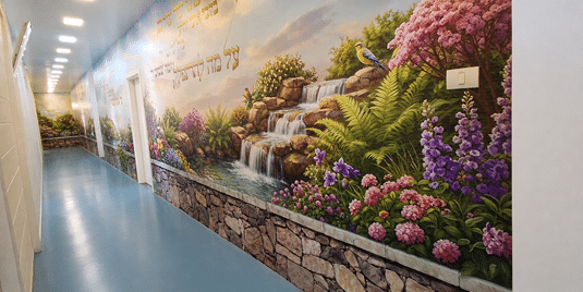 עיצוב מסדרון צר וארוך - פנורמה מהשטח, פרק 12
