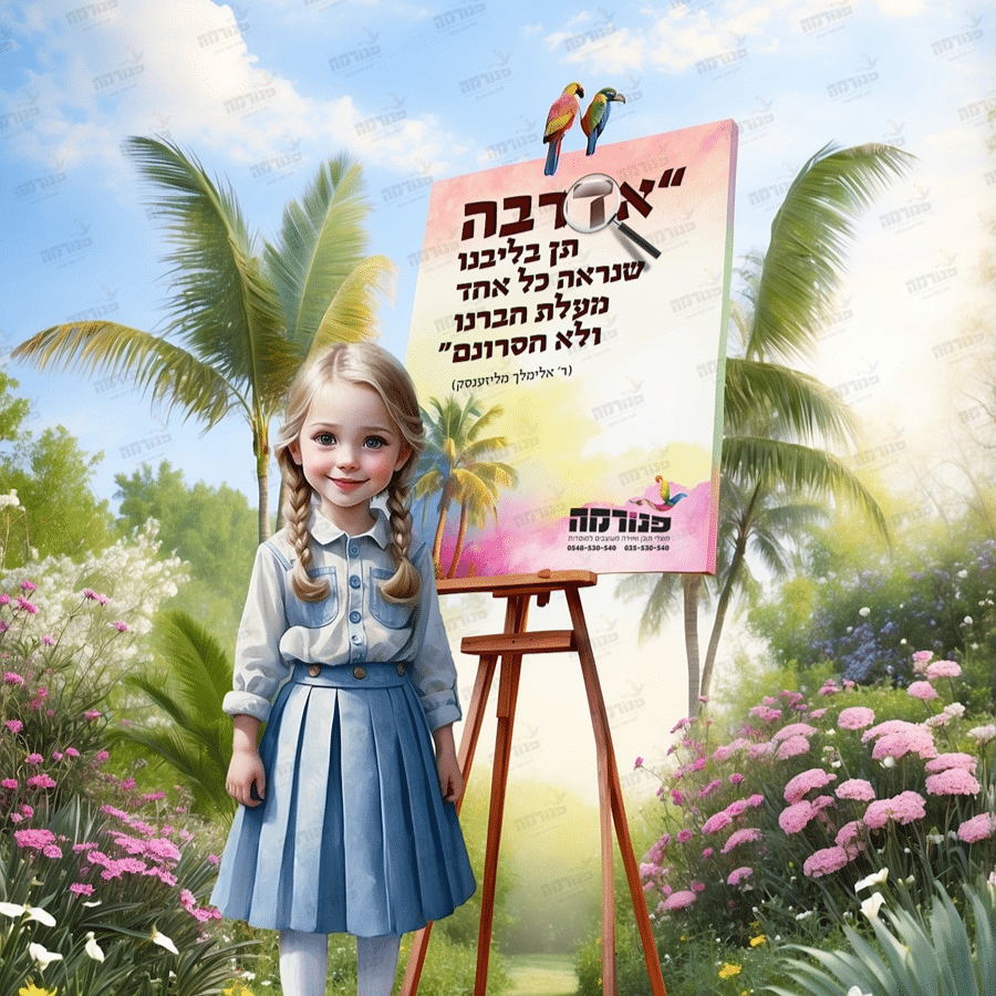 אדרבה ילדה