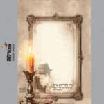דף רקע החזון איש DR005C לתצוגה