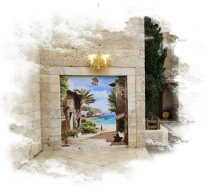 חיפוי דלת מעוצב לכיתה – פנורמה
