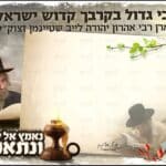 ‏‏דף רקע הרב שטיינמן DR9141C לתצוגה